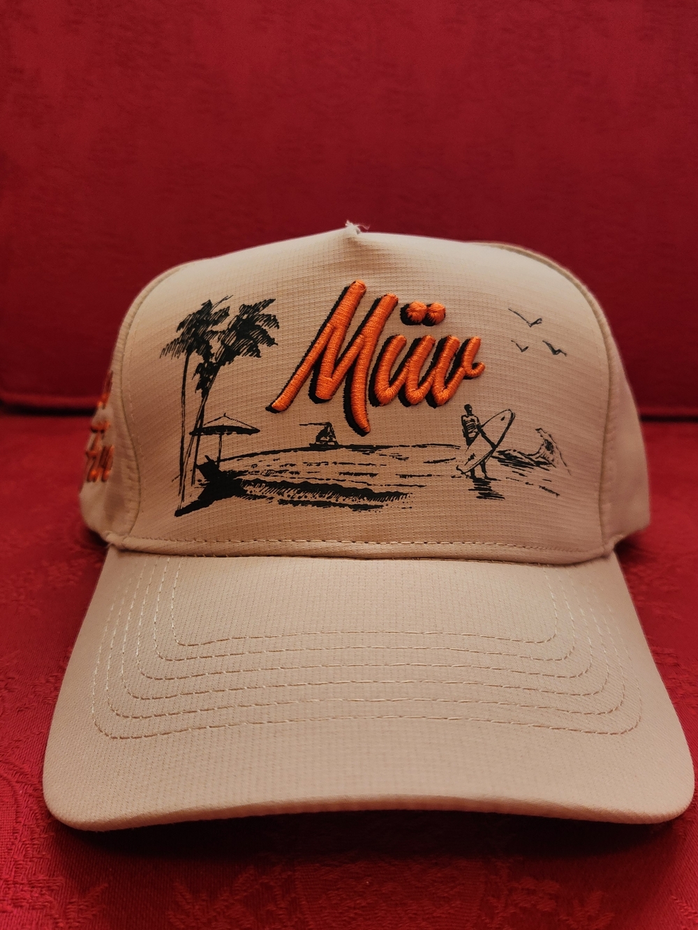 MÜV Cannabis Dispensary 'Florida's Finest' Beige Hat